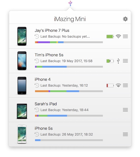 iMazing Mini Allows Users to Wirelessly Backup Their iOS Devices to Their Mac iMazing Mini Allows Users to Wirelessly Backup Their iOS Devices to Their Mac