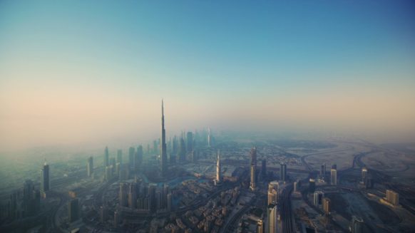 Dubai in the morning