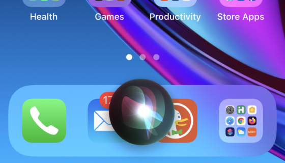 Siri in iOS 14