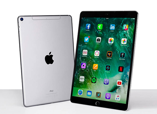 MacTrast Deals: Apple iPad 10.5″ 64GB – Silver (Refurbished: Wi-Fi Only) + Accessories Bundle